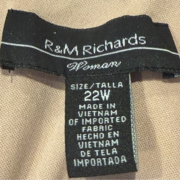 R&M Richards Wine Embellished Maxi Dress - Picture 12 of 13